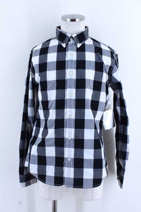THE NORTH FACE （ザノースフェイス） white label ボタンチェックシャツ メンズ トップス