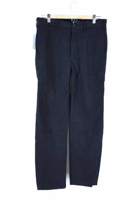 Engineered Garments （エンジニアードガーメンツ） シンチバック付きウール混スラックスパンツ メンズ パンツ