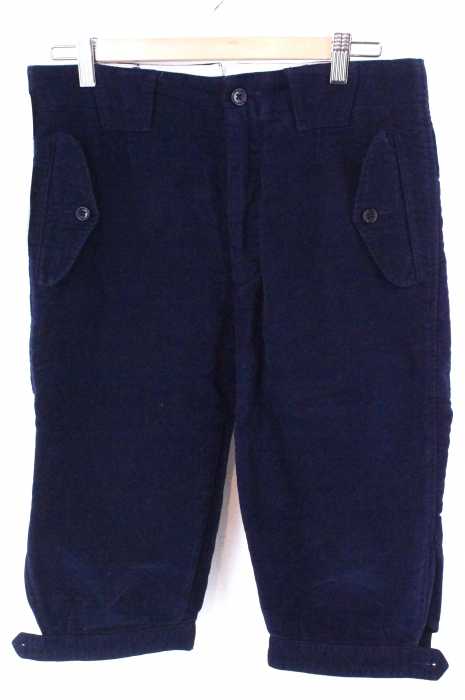 Engineered Garments （エンジニアードガーメンツ） シンチバック付きモールスキンパンツ メンズ パンツ