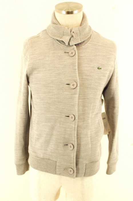 LACOSTE (ラコステ) ハイネックブルゾントップス レディース トップス
