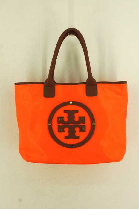 TORY BURCH （トリーバーチ） ロゴデザインナイロンハンドバッグ レディース バッグ