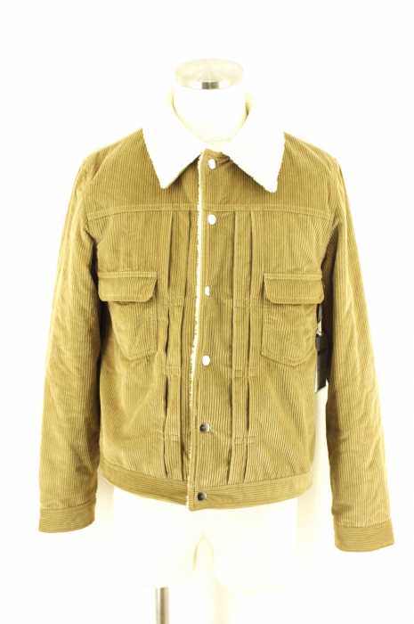 A.P.C. （アー・ペー・セー） 裏ボアコーデュロイジャケット メンズ アウター
