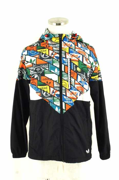 adidas originals （アディダスオリジナルス） ジップアップナイロンパーカー メンズ トップス