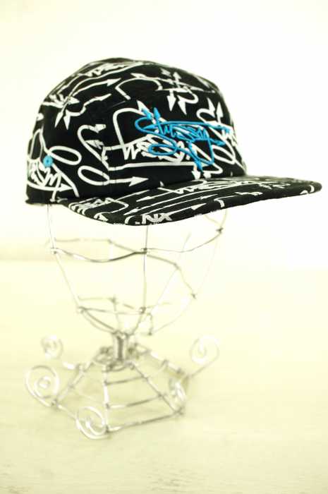 STUSSY×NEW ERA （ステューシー × ニューエラ） 総柄ジェットキャップ メンズ 帽子