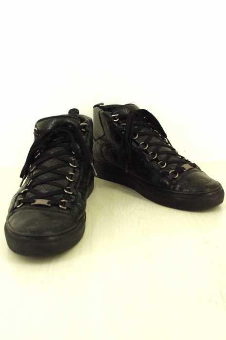 BALENCIAGA (バレンシアガ) ARENA レザースニーカー メンズ シューズ