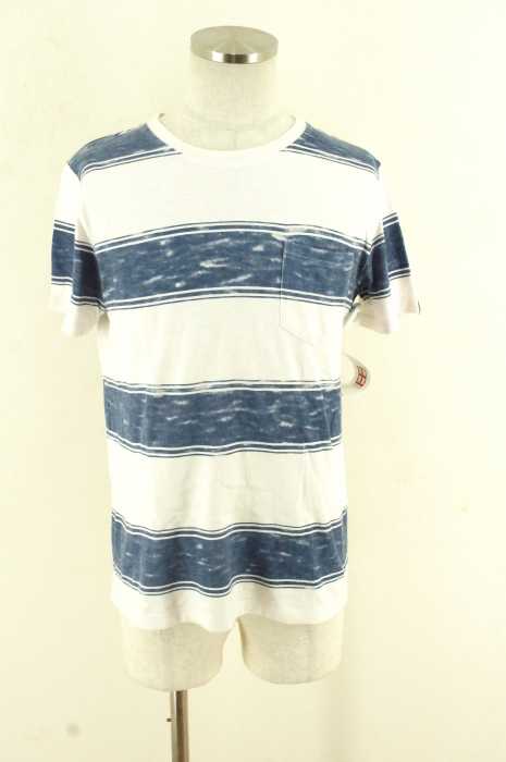 BAYFLOW （ベイフロウ） 半袖ボーダーTシャツ メンズ トップス