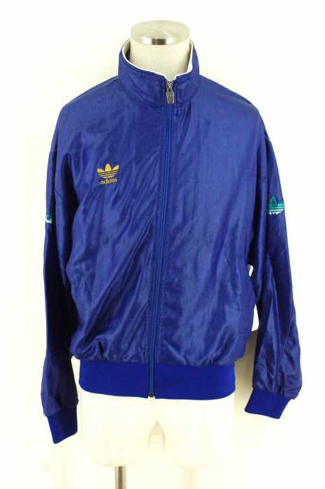 adidas originals (アディダスオリジナルス) デサントタグ トレフォイル トラックジャケット メンズ トップス