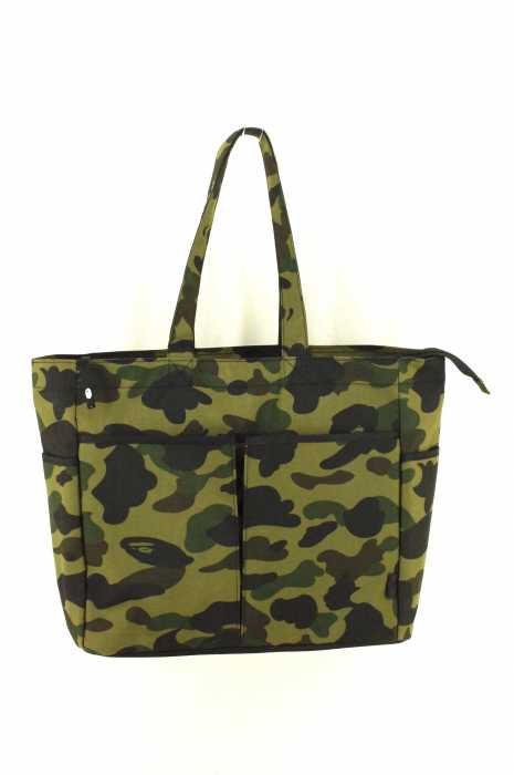 A BATHING APE （アベイシングエイプ） 1st CAMO トートバッグ メンズ バッグ