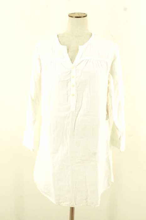 NATURAL LAUNDRY （ナチュラルランドリー） ノーカラーワンピース レディース ワンピース