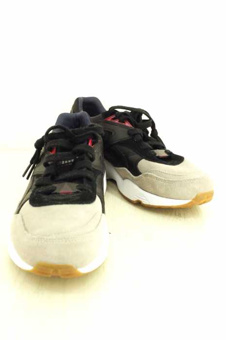 PUMA （プーマ） BLOCKED R698 ローカットスニーカー メンズ シューズ