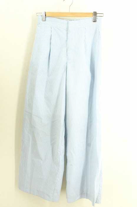 X-girl (エックスガール) STRIPED WIDE PANTS パンツ レディース スカート