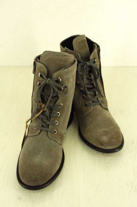 Diesel ディーゼル サイドジップスエードブーツ メンズ シューズ ブランド古着買取販売バズストア