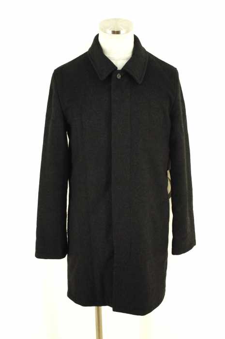 A.P.C. (アー・ペー・セー) ウール混 ステンカラーコート メンズ アウター