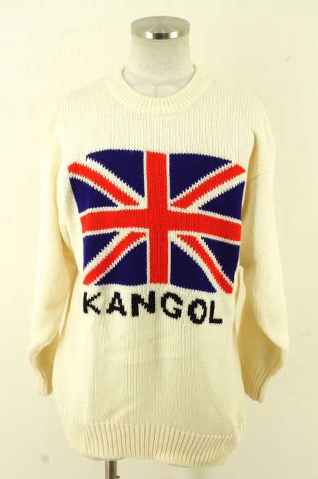 KANGOL （カンゴール） ユニオンジャック　モックネック メンズ トップス