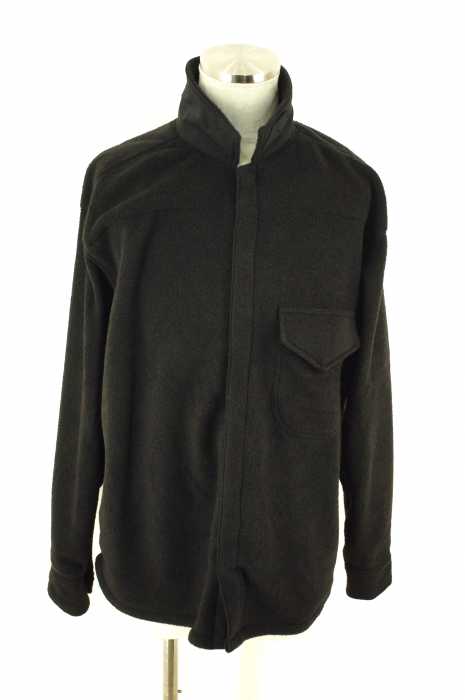 0-CHO-RUI.LAB (オーレイチョウルイ) FLEECE HIGH NECK SHIRT メンズ トップス