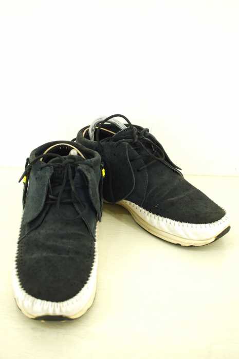 VISVIM （ビズビム） cubism　ハイカットスウェードスニーカー メンズ シューズ