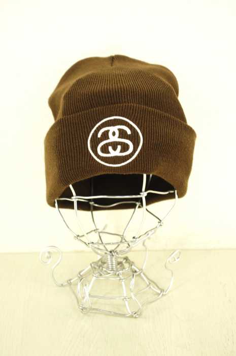 STUSSY （ステューシー） ロゴ刺繍 メンズ 帽子