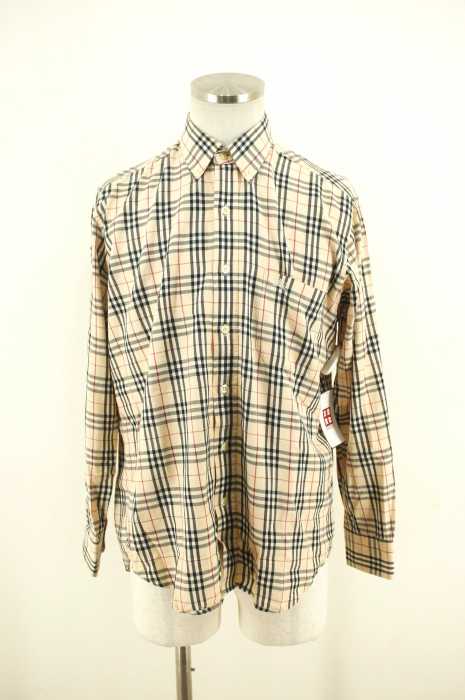 BURBERRY LONDON （バーバリーロンドン） ヘイトマーケットチェックシャツ メンズ トップス
