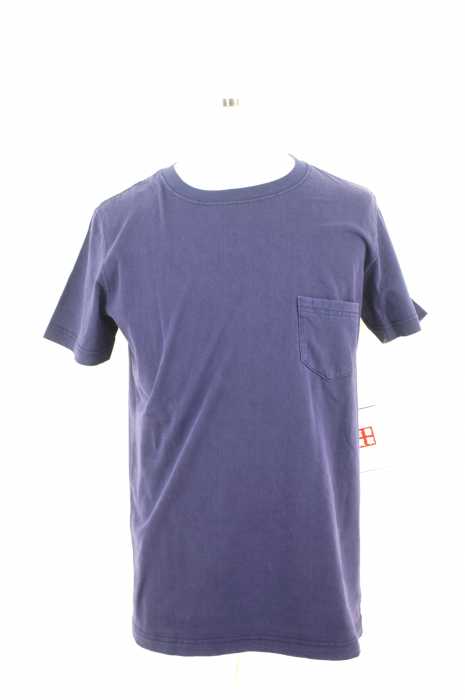 REMI RELIEF （レミレリーフ） ウォッシュ加工ポケット付Tシャツ メンズ トップス