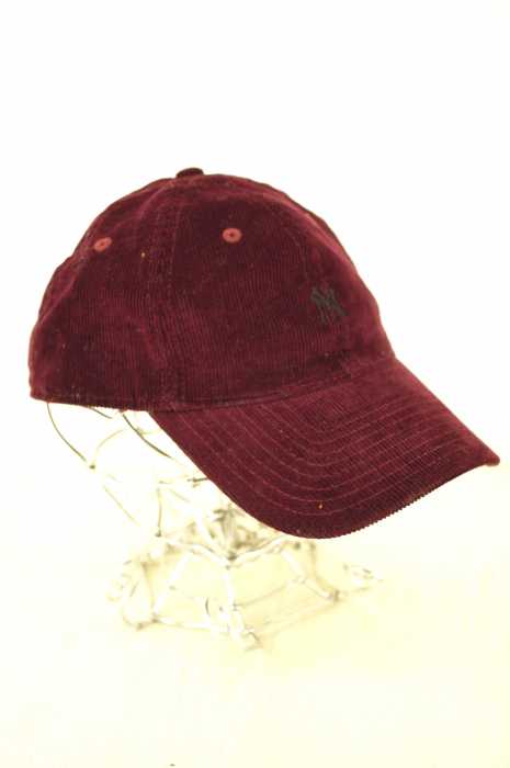 NEW ERA (ニューエラ) 6パネルコーデュロイキャップ メンズ 帽子