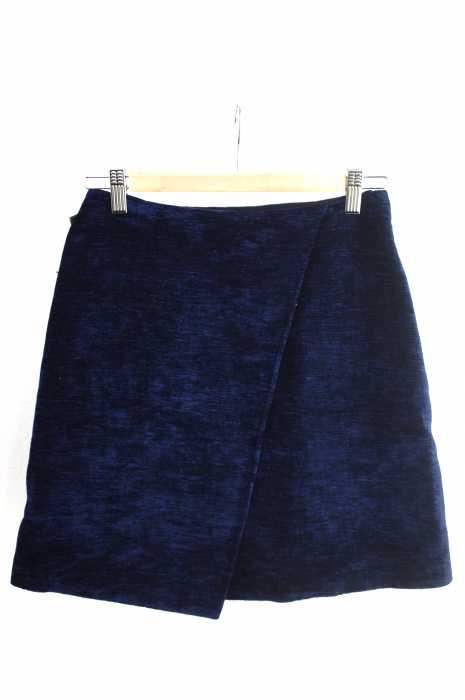 CARVEN （カルヴェン） ベロアショートスカート レディース スカート