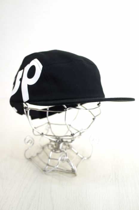 Supreme （シュプリーム） 14ss SIDE RUBBER PATCH CAMP CAP サイドロゴキャンプキャップ メンズ 帽子