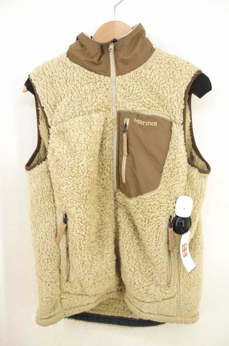 MARMOT（マーモット） オリジンフリースベスト ボアフリース メンズ