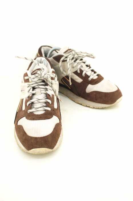 Reebok （リーボック） CLASSIC スウェード切替ローカットスニーカー メンズ シューズ