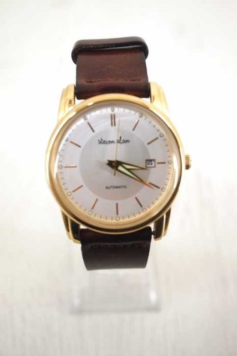 Steven Alan （スティーブンアラン） 自動巻き 腕時計 AUTOMATIC メンズ 腕時計