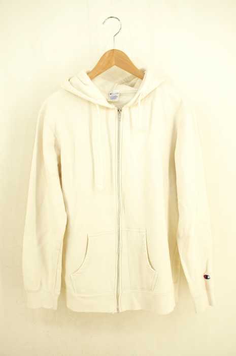 Champion (チャンピオン) コットンジップアップパーカー メンズ トップス