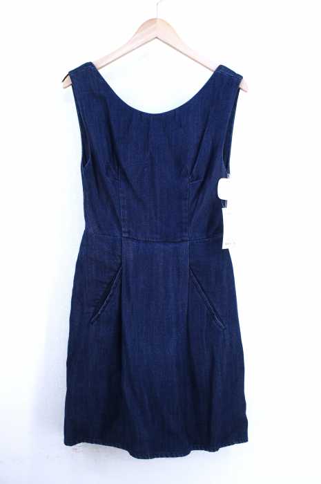 Acne Studios アクネストゥディオズ デニムワンピース サイドジップ レディース ワンピース ブランド古着買取販売バズストア