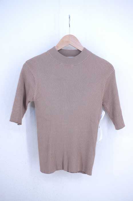CLANE （クラネ） 19SS H/N RIB KNIT TOPS レディース トップス