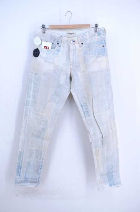 Levi's Made & Crafted （リーバイスメイドアンドクラフテッド） コーティングペイント加工 ストレートデニム メンズ パンツ
