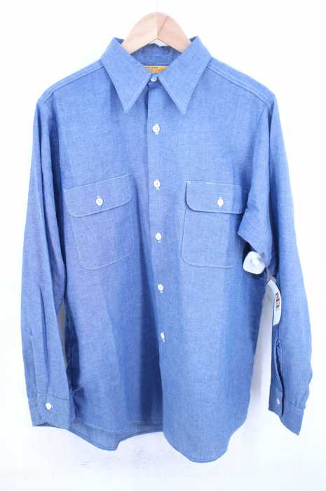 BIG YANK（ビッグヤンク） 70S シャンブレーボックスシャツ メンズ トップス