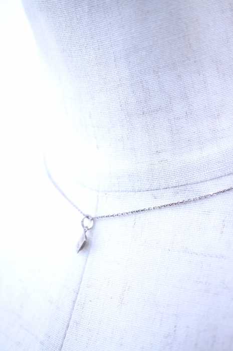Q-pot.（キューポット） silver925 チョコトップデザインネックレス レディース アクセサリー