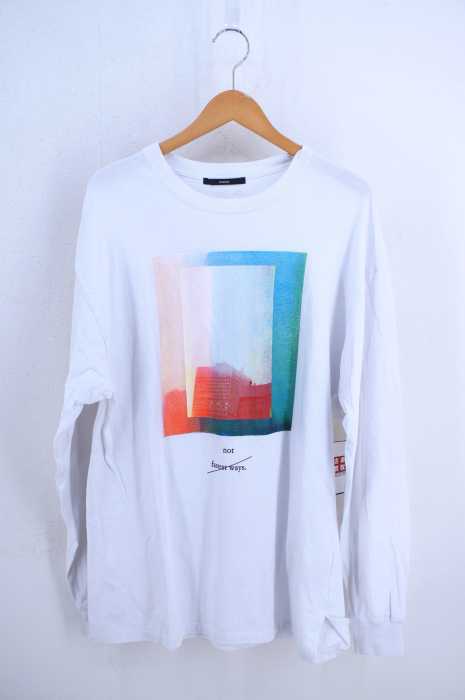 kastane Cho ongo コラボフォトロンT Cho ongo × Kastanecollaboration long sleeve tee shooting | PLAY