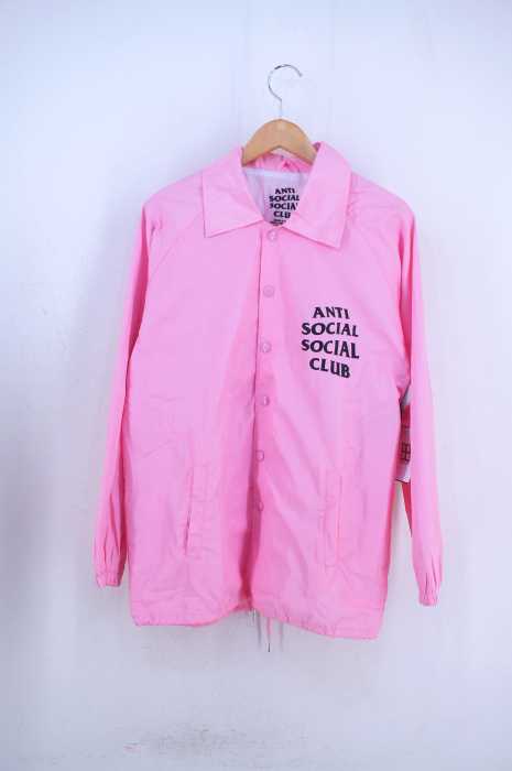 ANTI SOCIAL SOCIAL CLUB (アンチソーシャルソーシャルクラブ) バックロゴコーチジャケット メンズ アウター