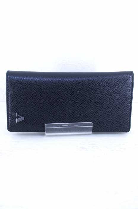 AQUASCUTUM （アクアスキュータム） 長財布 レザーウォレット メンズ 財布・ケース