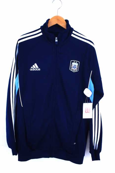 adidas (アディダス) AFA ワッペン付ラインジャージ メンズ アウター