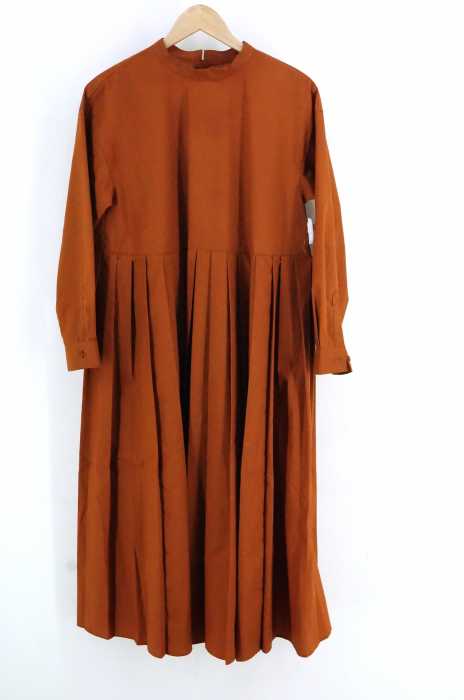 Ray BEAMS （レイビームス） 19AW プリーツキリカエハイネックワンピース レディース ワンピース