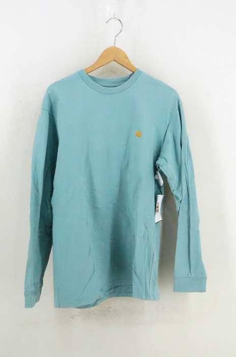 Carhartt WIP（カーハートワークインプログレス） L/S CHASE T-SHIRT ロゴ刺繍ロングスリーブTシャツ メンズ トップス