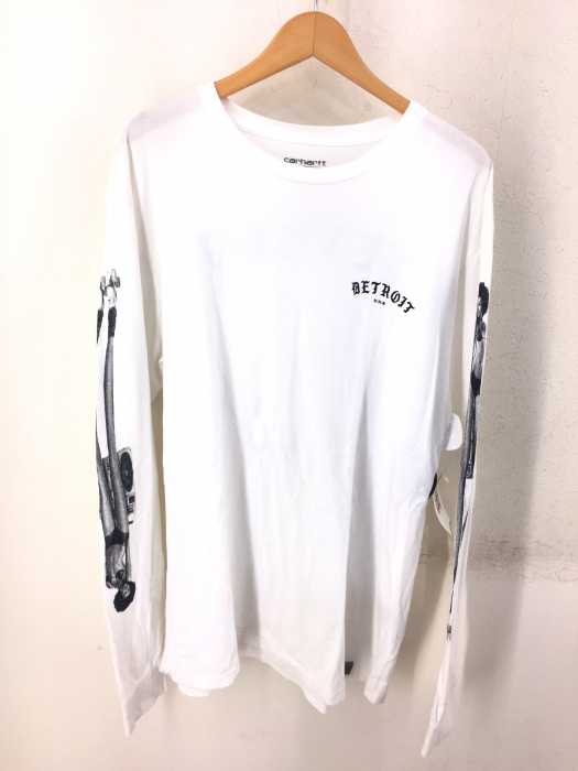 Carhartt WIP（カーハートワークインプログレス） L/S MMC DETROIT SOUL SKATE T/S メンズ トップス