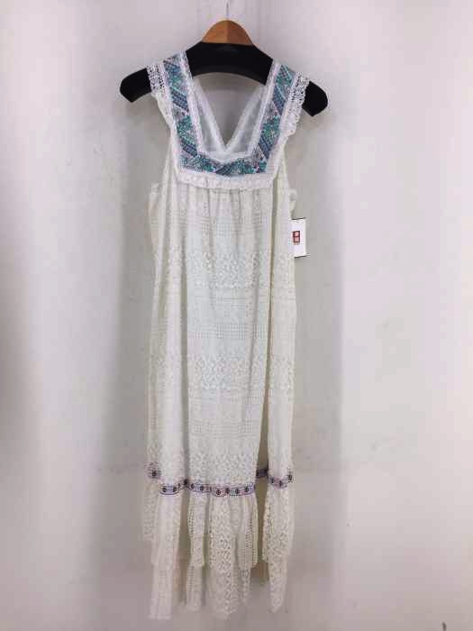 w closet WEARS INC.（ダブルクローゼットウェアーズインク） レース切替ワンピース レディース ワンピース