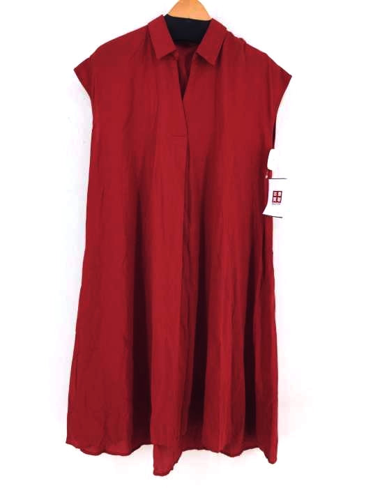 SIMPLICITE（シンプリシテェ） スキッパーシャツワンピース レディース ワンピース