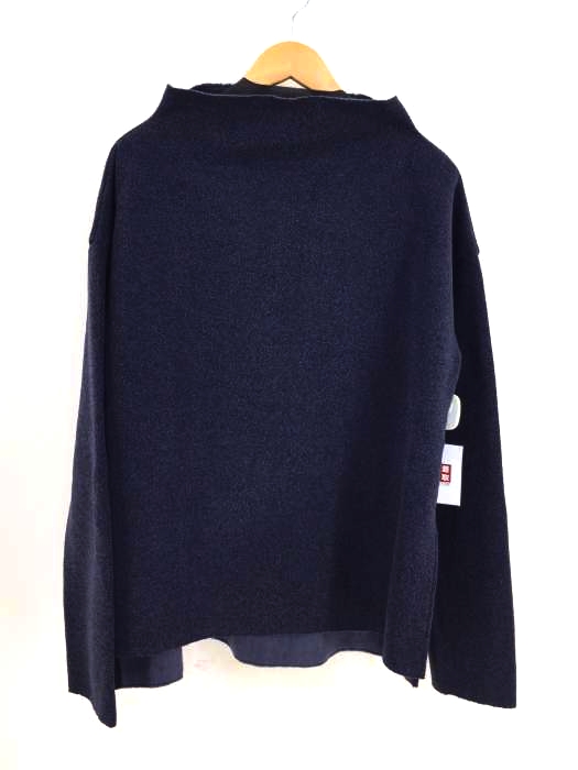 QALB（カルブ） BRUSHED BACK KNIT レディース トップス