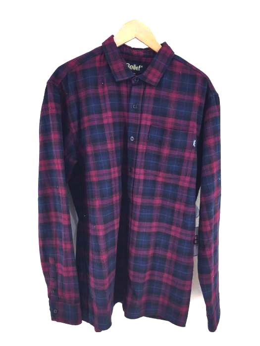 BELIEF (ビリーフ)(ビリーフ) Camper Flannel メンズ トップス