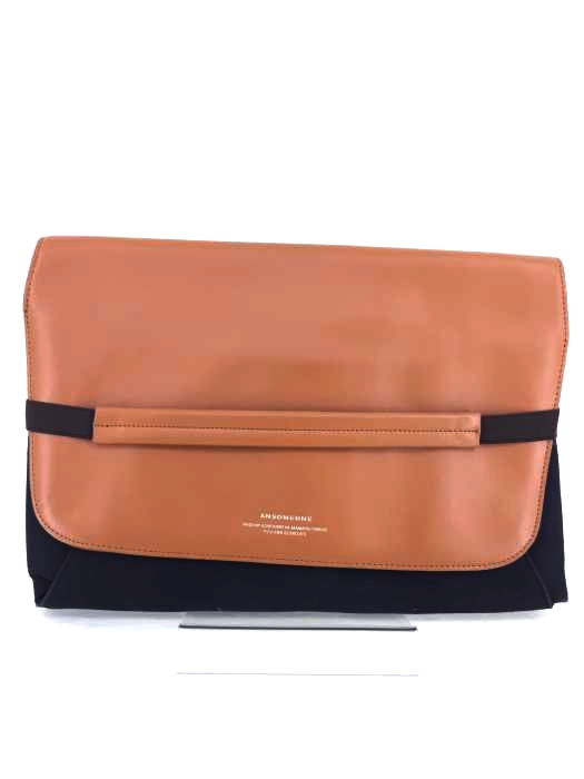 ANSOMEONE（） フロントベルトクラッチBAG メンズ バッグ