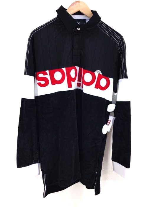 adidas(アディダス) 18AW DISJOIN JERSEY 長袖ポロシャツ メンズ トップス