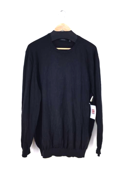 BARNEYS NEWYORK（バーニーズニューヨーク） コットンクルーネックニット メンズ トップス