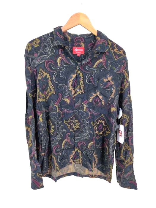 Supreme（シュプリーム） 15AW Paisley Shirt メンズ トップス